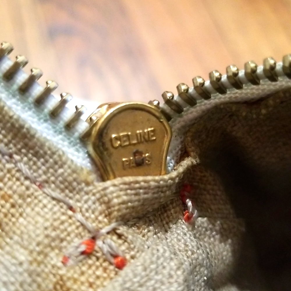 Celine Boogie Bag - iconic Y2K White Leather Satchel Handbag 👜 - Picture 8 of 13